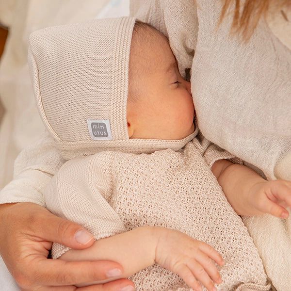 Baby Knitted Bonnet