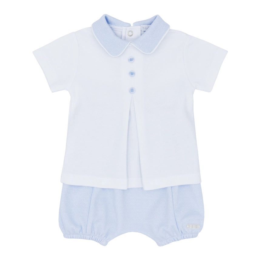 Boys Blue 2 piece Set