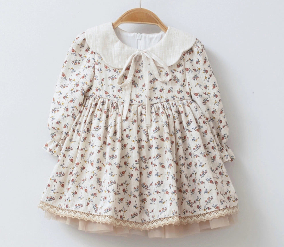 Classic Style Natural Spring Flower Dress