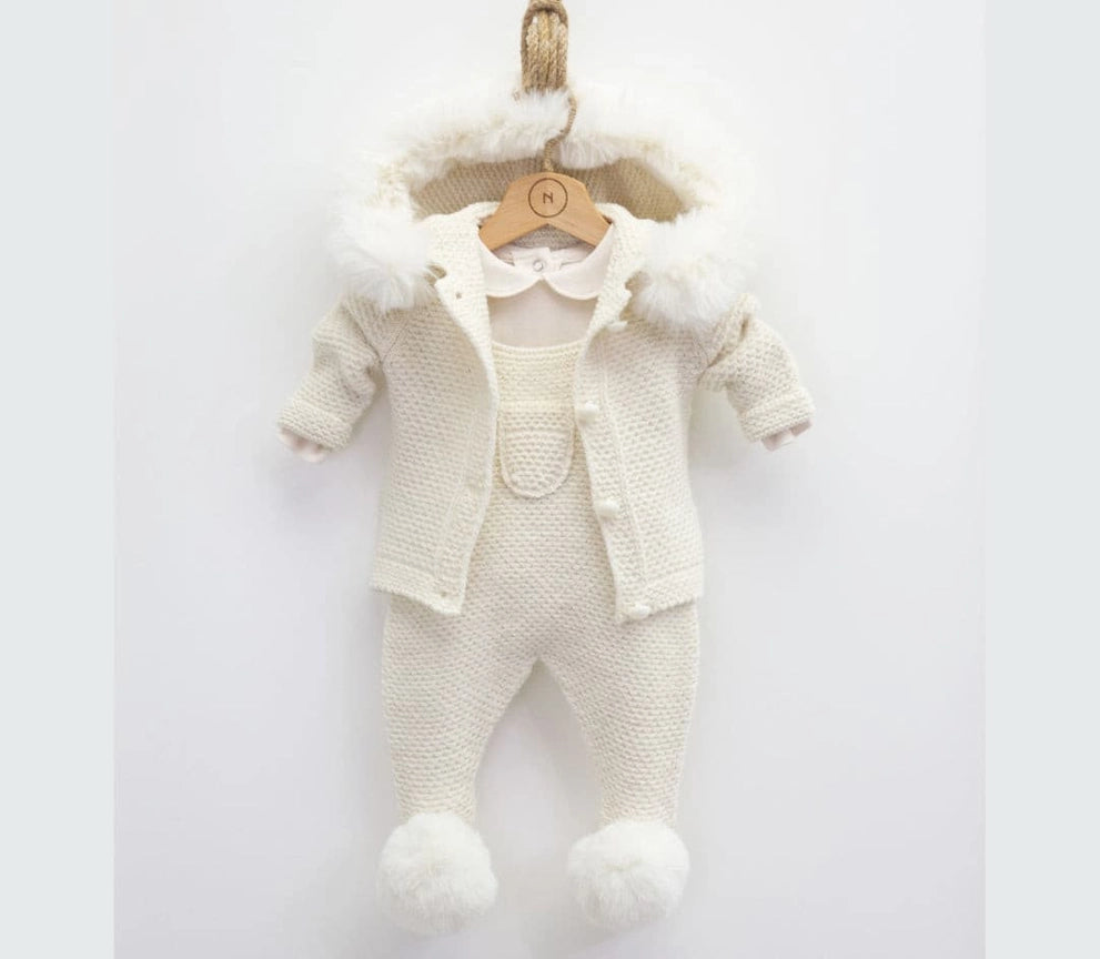 Baby Suit For Newborns 3-piece Set For Girls and Boys