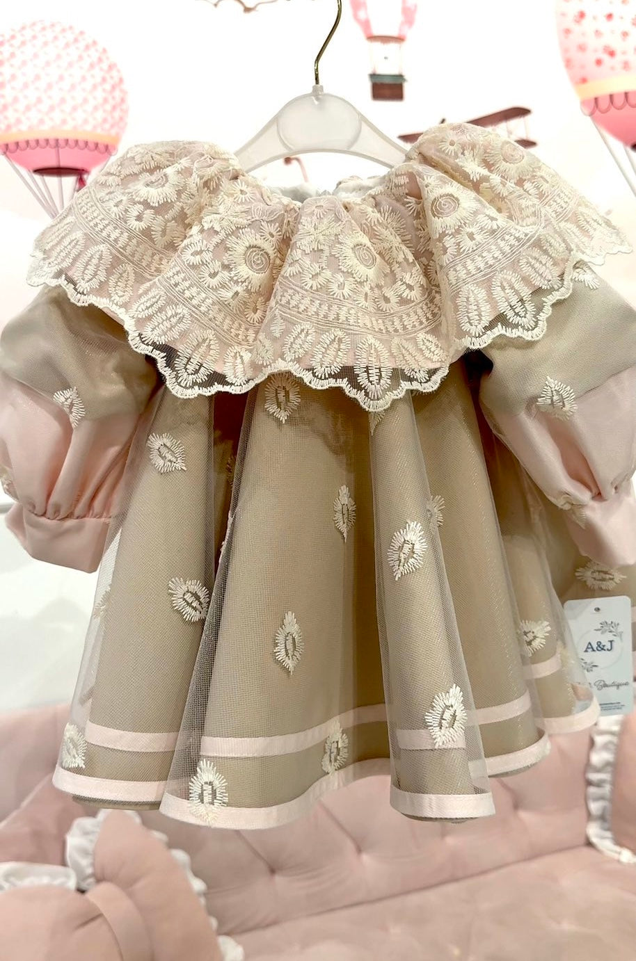 Lace Girls Dress