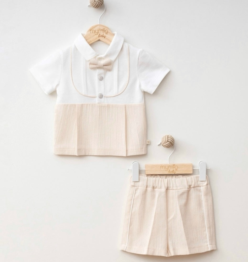 Classic Elegant Shorts Boy Outfit