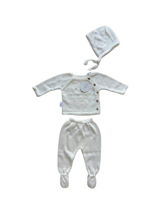Baby 3 piece knitted set